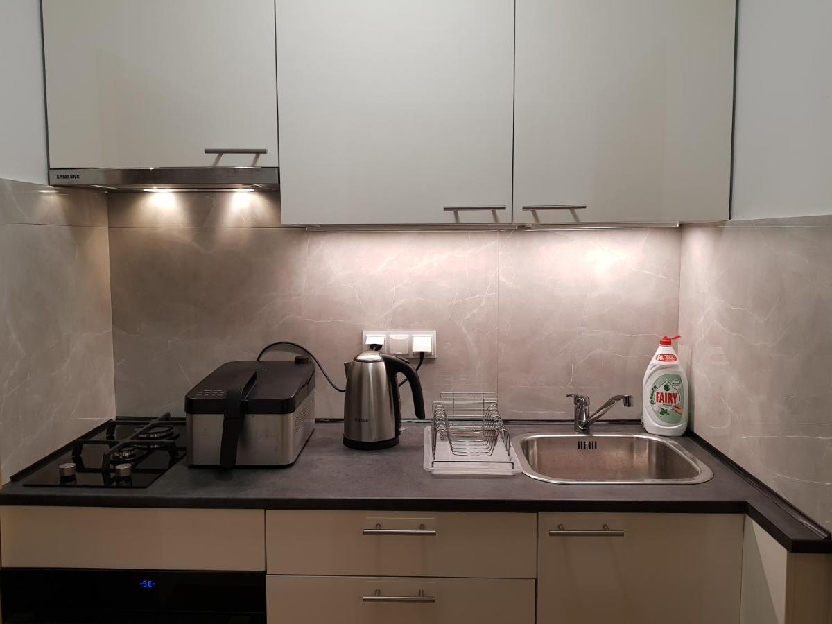 ורשה Mirrorroom Pl Citycenter מראה חיצוני תמונה